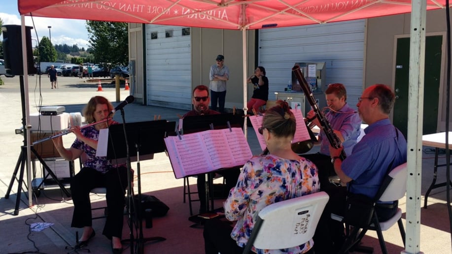 Gallery photo 3 of Cascade Sounds Quintet, Trio & Duo