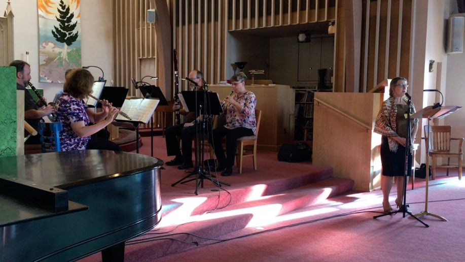 Gallery photo 4 of Cascade Sounds Quintet, Trio & Duo