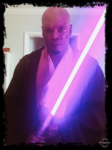 Gallery photo 6 of Mace Windu/ Jules/ Nick Fury Lookalike