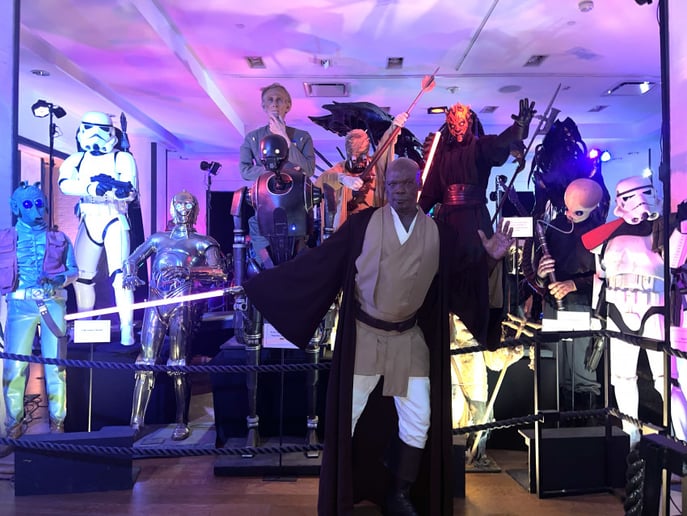 Gallery photo 3 of Mace Windu/ Jules/ Nick Fury Lookalike