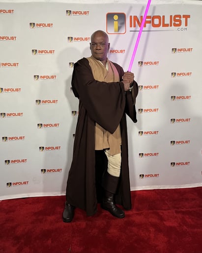 Gallery photo 1 of Mace Windu/ Jules/ Nick Fury Lookalike