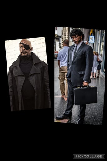 Gallery photo 2 of Mace Windu/ Jules/ Nick Fury Lookalike