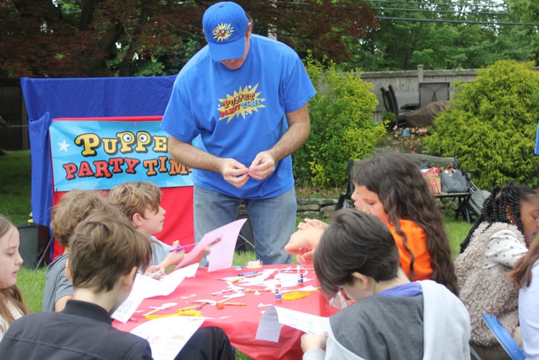 Gallery photo 8 of Puppet Party Time