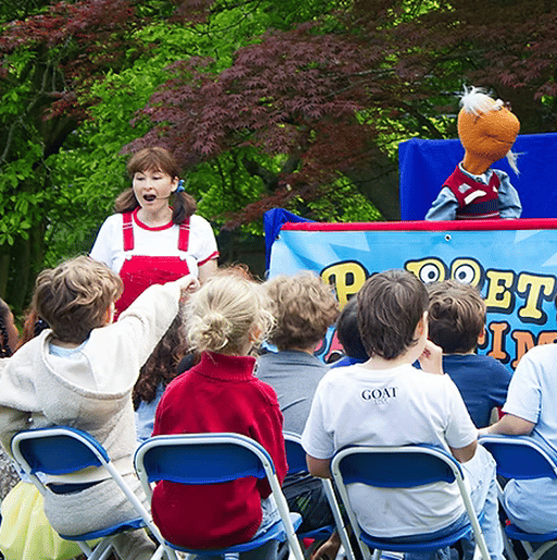 Gallery photo 2 of Puppet Party Time