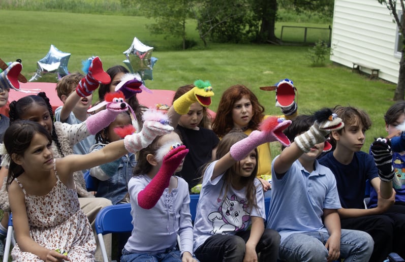 Gallery photo 5 of Puppet Party Time