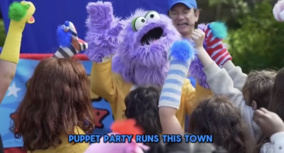 Gallery photo 3 of Puppet Party Time