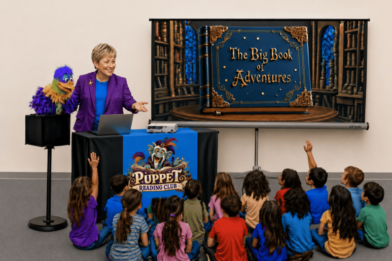 Gallery photo 6 of Puppet Reading Club