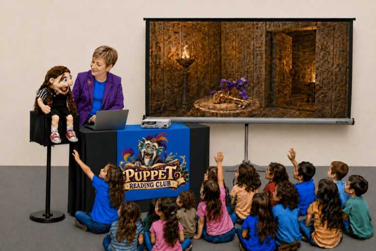 Gallery photo 3 of Puppet Reading Club