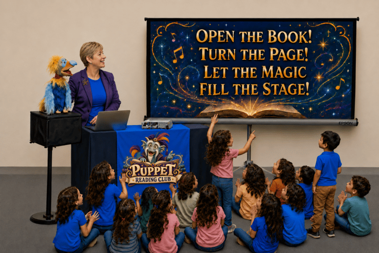 Gallery photo 1 of Puppet Reading Club