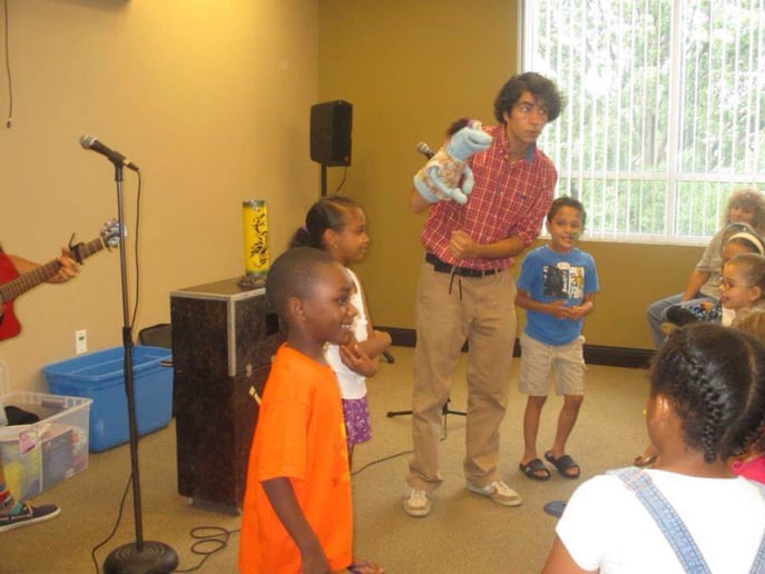Gallery photo 5 of Puppets by Palmieri