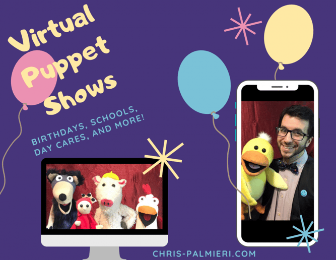 Gallery photo 10 of Puppets by Palmieri