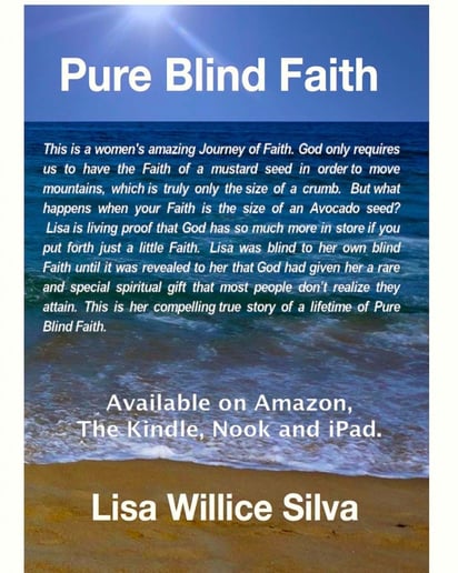 Gallery photo 1 of Pure Blind Faith By Lisa Willice Silva