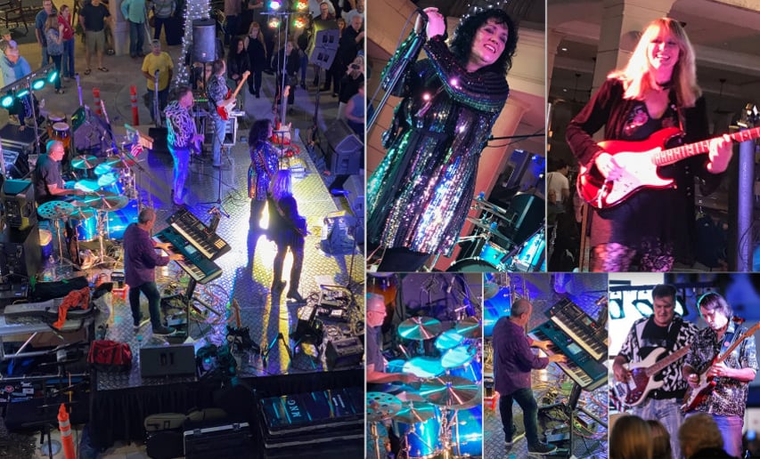 Gallery photo 4 of Pure Heart Tribute Band