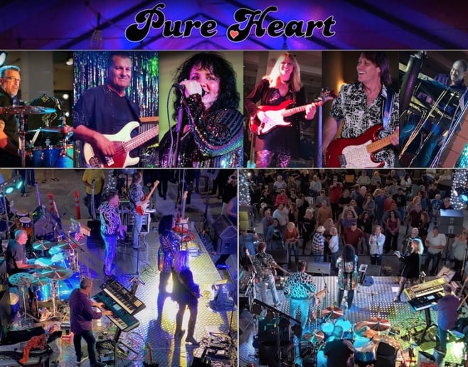 Gallery photo 2 of Pure Heart Tribute Band