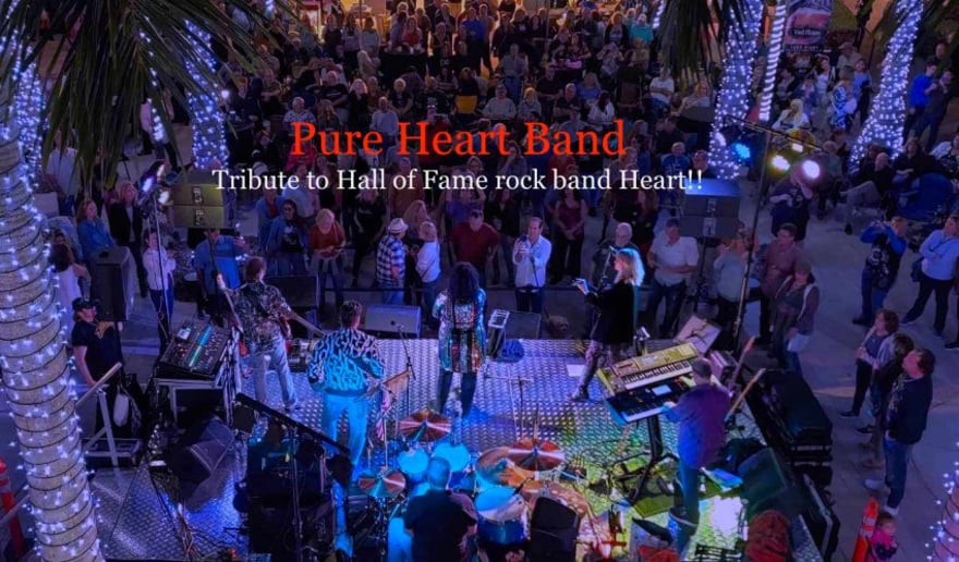 Gallery photo 6 of Pure Heart Tribute Band