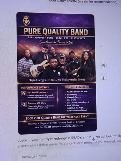 Gallery photo 8 of Pure Quality Band