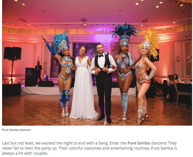 Gallery photo 64 of Pure Samba Entertainment