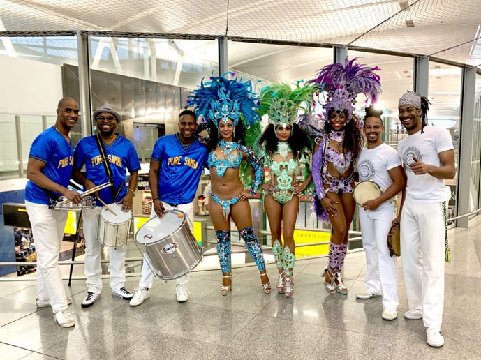 Gallery photo 7 of Pure Samba Entertainment