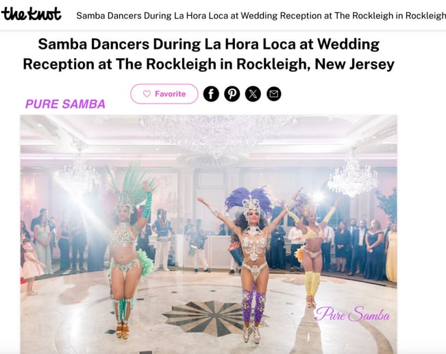 Gallery photo 26 of Pure Samba Entertainment