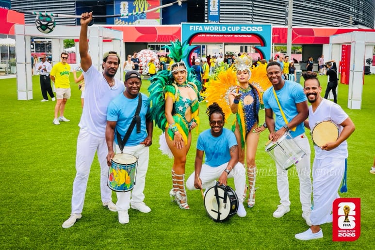 Gallery photo 3 of Pure Samba Entertainment