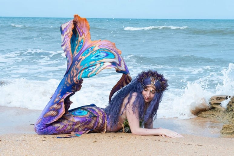 Gallery photo 4 of Purple Desert Siren