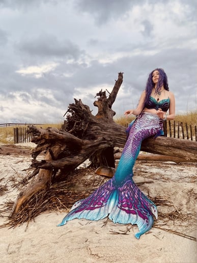 Gallery photo 5 of Purple Desert Siren