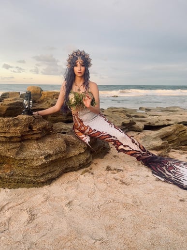 Gallery photo 6 of Purple Desert Siren