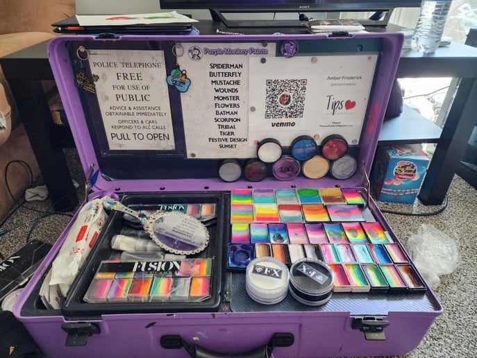 Gallery photo 7 of Purple Monkey Paints
