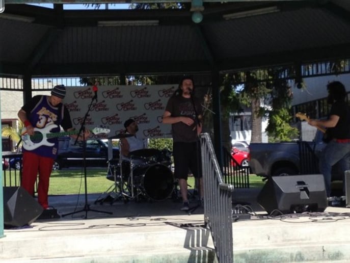Gallery photo 2 of Purple Stain - The RHCP Tribute