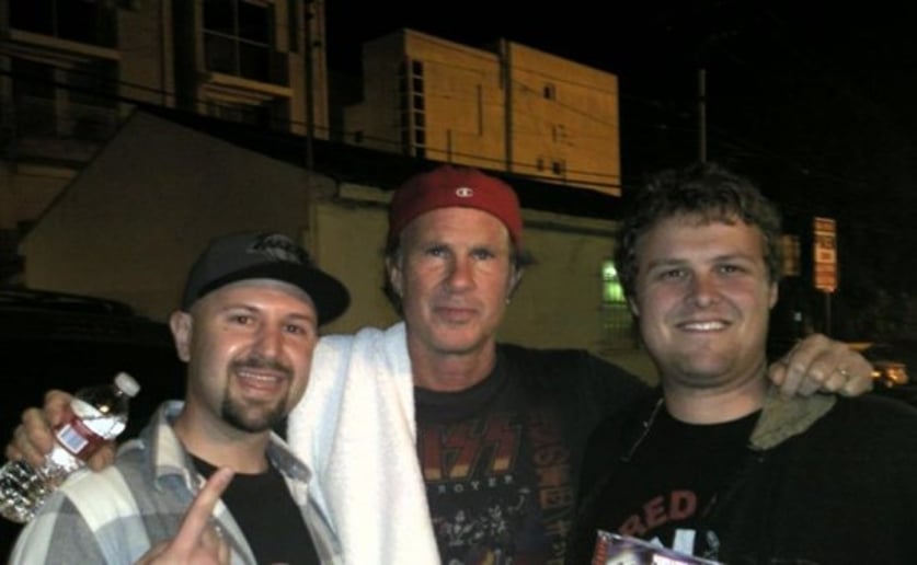 Gallery photo 3 of Purple Stain - The RHCP Tribute