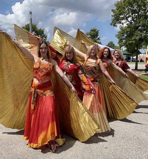 Gallery photo 3 of Pyramid Bellydance co.