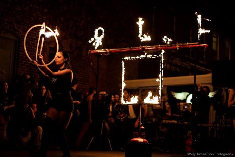 Gallery photo 2 of Pyro Circus