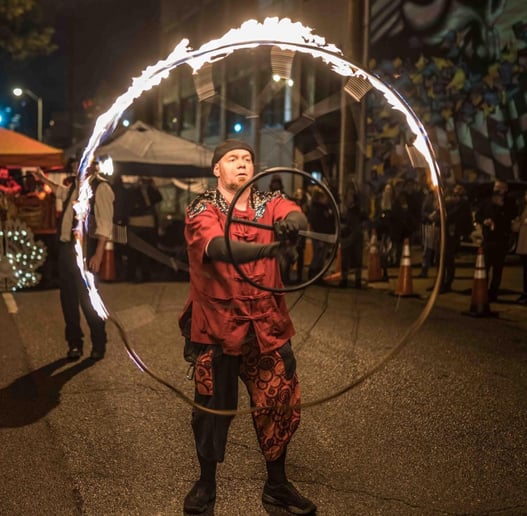 Gallery photo 9 of Pyro Circus