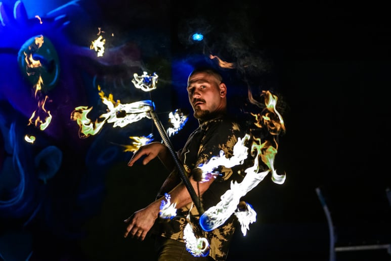 Gallery photo 1 of Pyro Peculiar