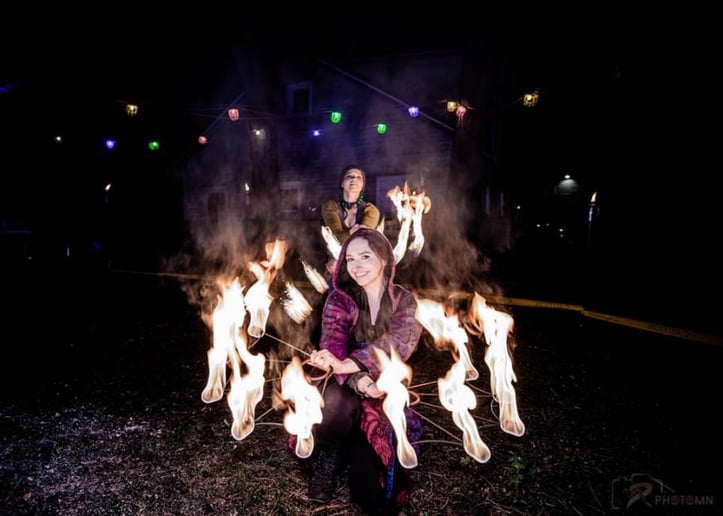 Gallery photo 10 of Pyro Pixie Fire Arts