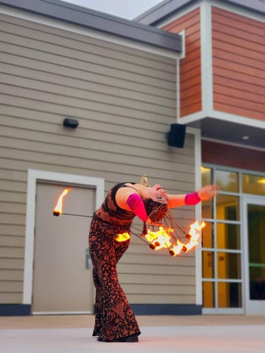 Gallery photo 3 of Pyro Pixie Fire Arts