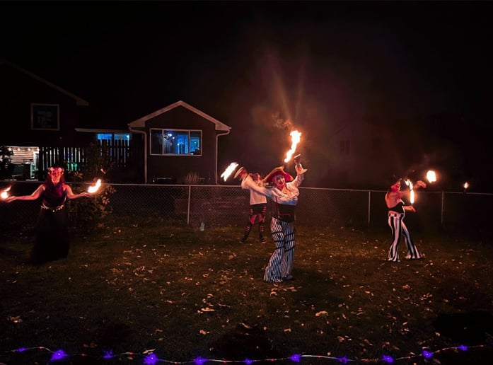 Gallery photo 7 of Pyro Pixie Fire Arts