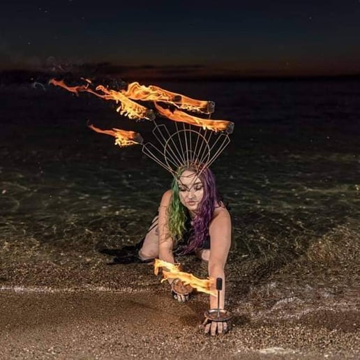 Gallery photo 8 of Pyro Pixie Fire Arts