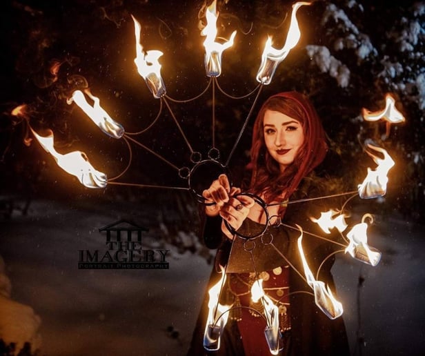 Gallery photo 6 of Pyro Pixie Fire Arts