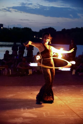 Gallery photo 4 of Pyro Pixie Fire Arts