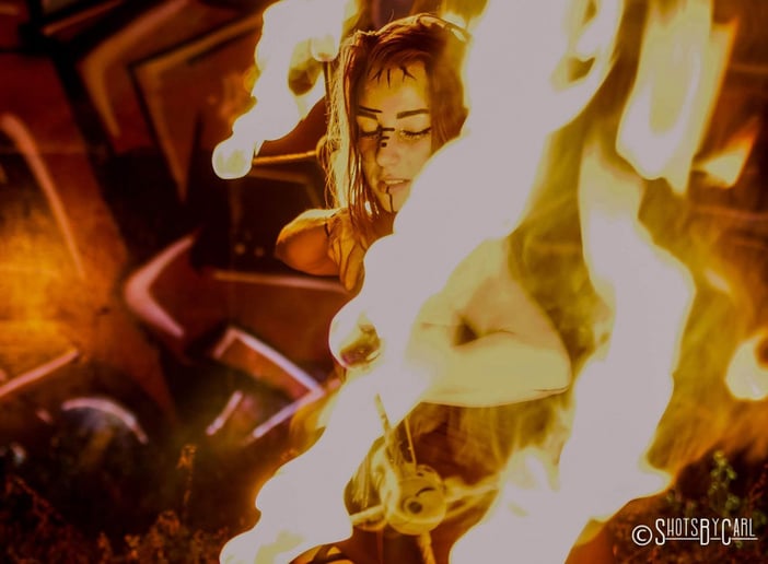 Gallery photo 2 of Pyro Priestess