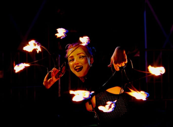 Gallery photo 1 of Pyro Priestess