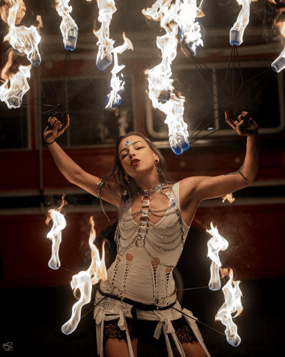 Gallery photo 4 of Pyro Priestess