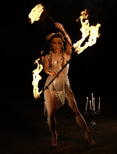 Gallery photo 8 of Pyro Priestess