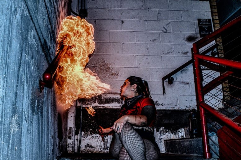 Gallery photo 9 of PyroPanda