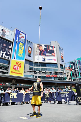 Gallery photo 1 of Q-MACK: Pro Basketball Freestyler