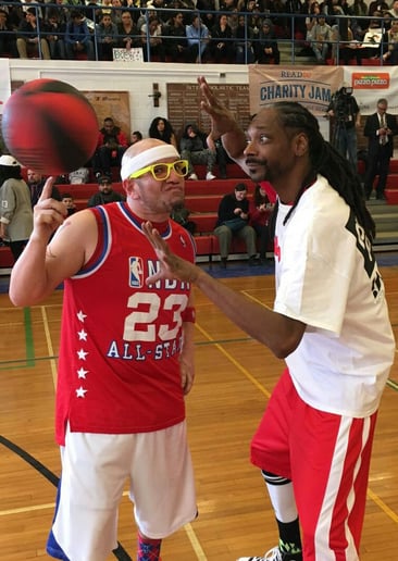 Gallery photo 4 of Q-MACK: Pro Basketball Freestyler