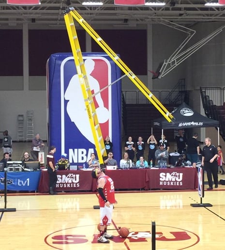 Gallery photo 5 of Q-MACK: Pro Basketball Freestyler
