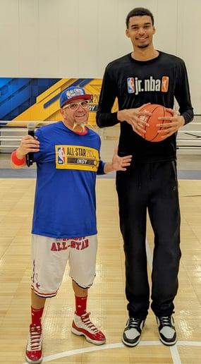 Gallery photo 8 of Q-MACK: Pro Basketball Freestyler