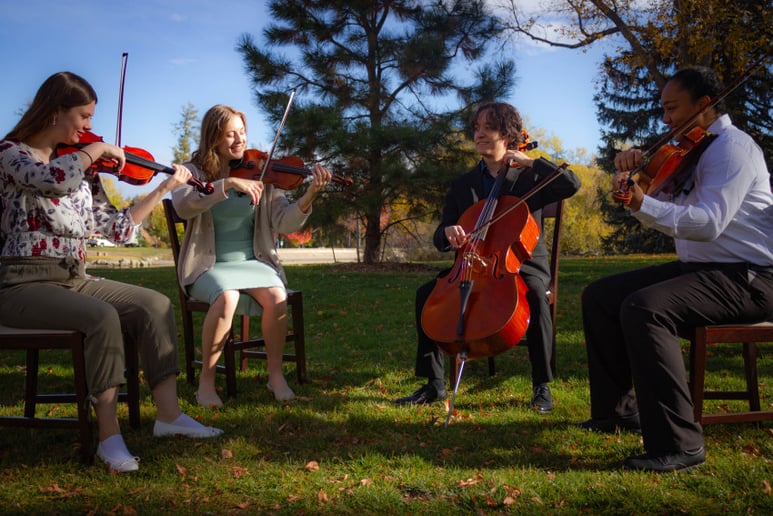 Gallery photo 4 of Quartet D'Amore